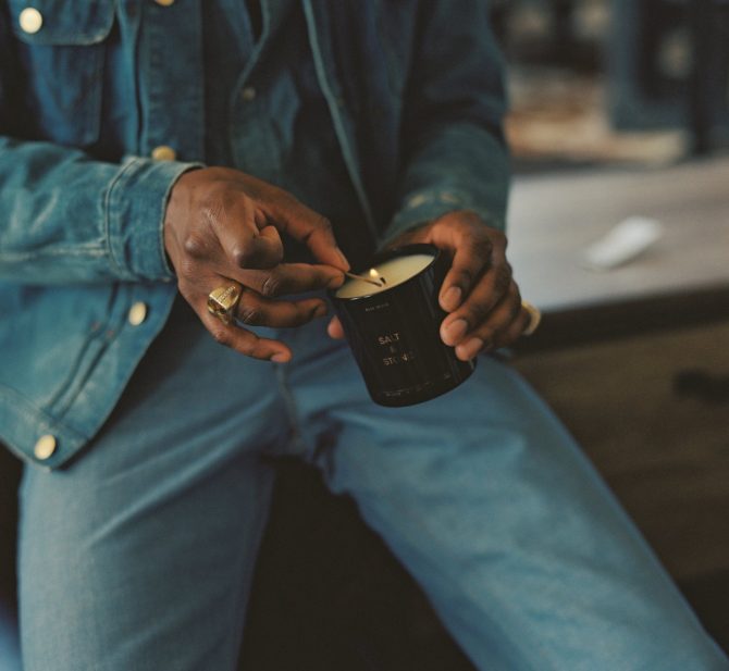 Leon Bridges Candle - Image 2