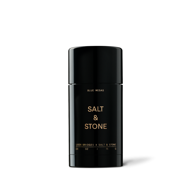 Leon Bridges Natural Deodorant