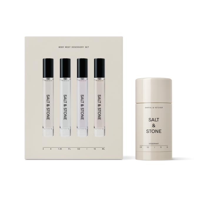 Deodorant & Mini Body Mist Set