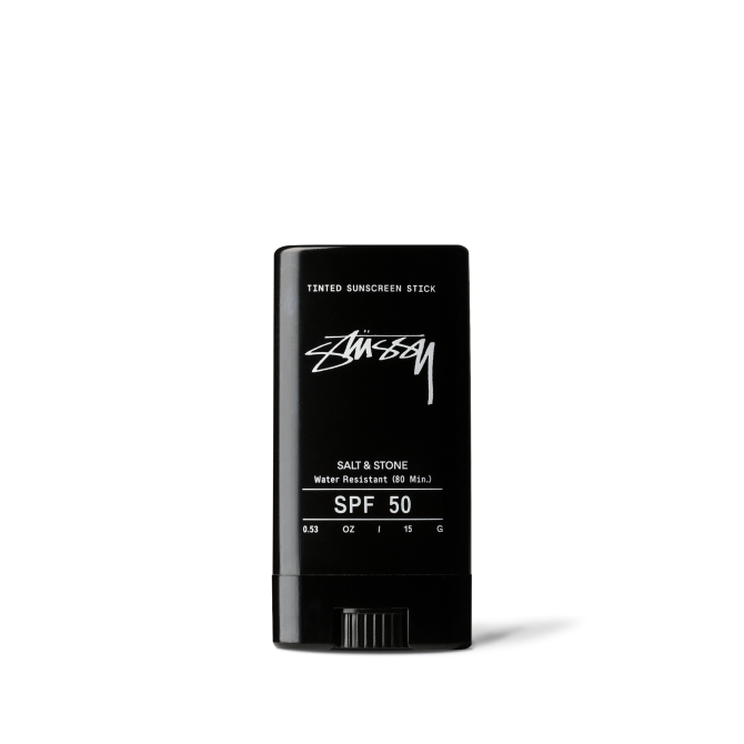 Stussy x SALT & STONE Tinted Sunscreen Stick