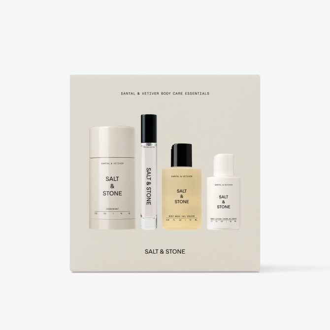 Body Care Essentials Set