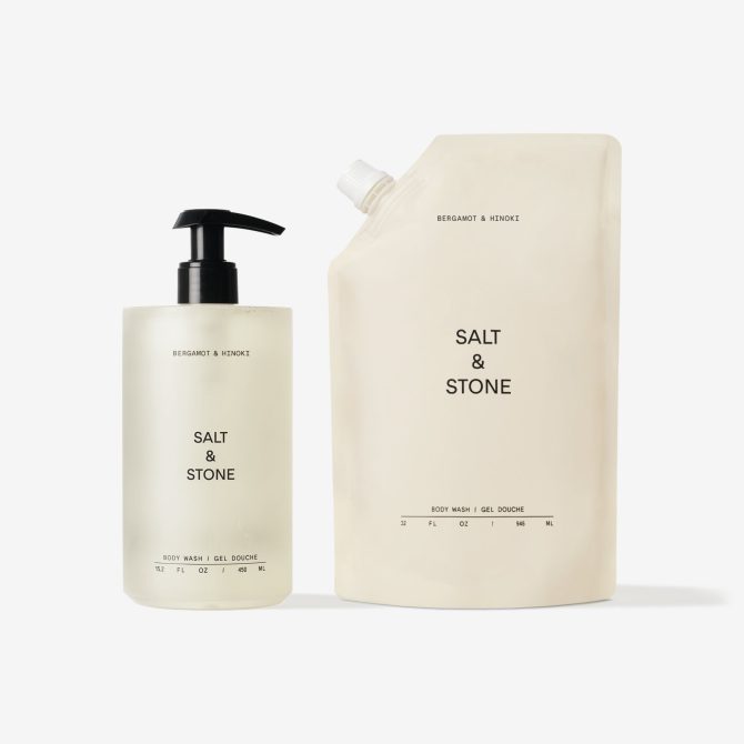 Body Wash Refill Set