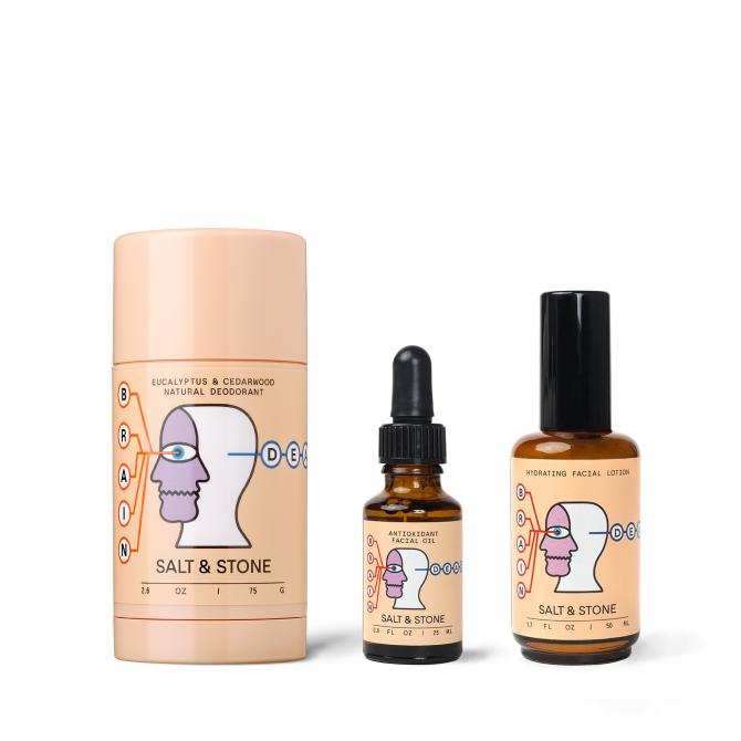 Brain Dead x Salt & Stone Essentials Kit
